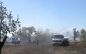 Άμεση αντίδραση του Δήμου Αμαρουσίου στην κατάσβεση της πυρκαγιάς που εκδηλώθηκε σε οικόπεδο στο Πολύδροσο Αμαρουσίου - Φωτογραφία 1