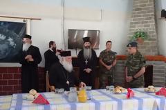 Ο Αρχιεπίσκοπος Ιερώνυμος κοντά στους ακρίτες της Σαμοθράκης