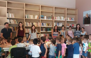 Μαγνήτης για τα μικρά παιδιά η Δημοτική Βιβλιοθήκη Μαλεβιζίου - Φωτογραφία 1
