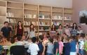 Μαγνήτης για τα μικρά παιδιά η Δημοτική Βιβλιοθήκη Μαλεβιζίου
