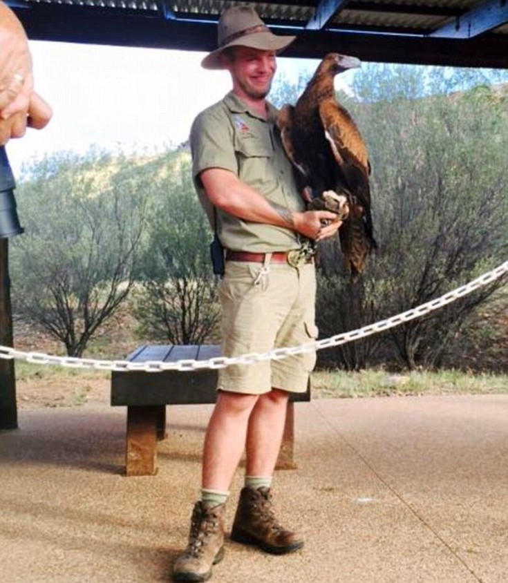 Παραλίγο τραγωδία: Αετός επιχείρησε να αρπάξει αγόρι σε επίδειξη αρπακτικών στην Αυστραλία - Φωτογραφία 4
