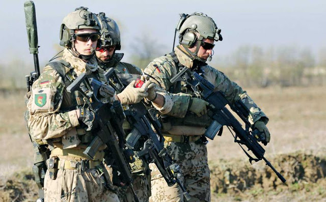 Η Βέρμαχτ διεκδικεί ηγετικό ρόλο στο ΝΑΤΟ και στην ΕΕ - Φωτογραφία 1