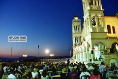 Oμιλία Iεραποστόλου στον Iερό Nαό Eυαγγελιστριας Ναυπλίου