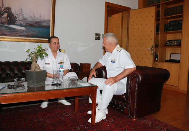 Συνάντηση Αρχηγού ΓΕΕΘΑ με τον Αρχηγό Ναυτικού της Τυνησίας - Φωτογραφία 2