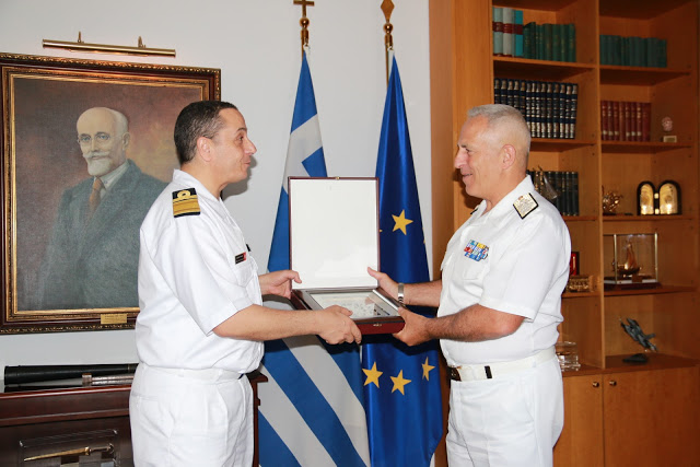 Συνάντηση Αρχηγού ΓΕΕΘΑ με τον Αρχηγό Ναυτικού της Τυνησίας - Φωτογραφία 5