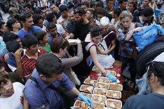 Αποχή επί μια εβδομάδα από το φαγητό κάνουν οι πρόσφυγες στη Μυρσίνη Ηλείας! - Φωτογραφία 1