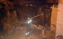 Πυρκαγιά τη νύχτα στο κέντρο της Λαμίας! - Φωτογραφία 5