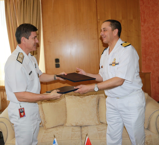 Υπογραφή Προγράμματος Στρατιωτικής Συνεργασίας με την Τυνησία - Φωτογραφία 3