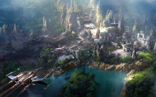 Το νέο θεματικό πάρκο «Star Wars» θα ενθουσιάσει τους φανατικούς των ταινιών! - Φωτογραφία 1