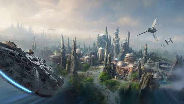 Το νέο θεματικό πάρκο «Star Wars» θα ενθουσιάσει τους φανατικούς των ταινιών! - Φωτογραφία 3