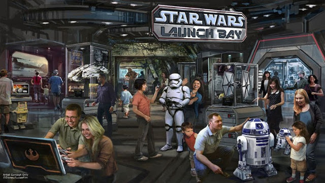 Το νέο θεματικό πάρκο «Star Wars» θα ενθουσιάσει τους φανατικούς των ταινιών! - Φωτογραφία 4