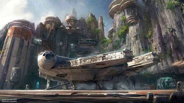 Το νέο θεματικό πάρκο «Star Wars» θα ενθουσιάσει τους φανατικούς των ταινιών! - Φωτογραφία 5