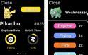 PokeGoDex: Όλη η δράση του παιχνιδιού Pokemon στο καρπό σας - Φωτογραφία 5