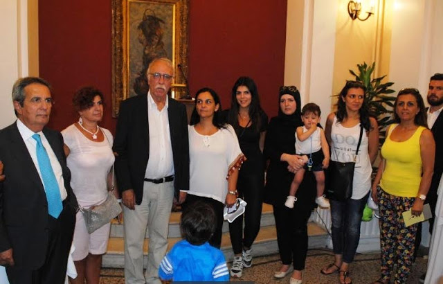 Παρουσία ΑΝΥΕΘΑ Δημήτρη Βίτσα στην εκδήλωση υποδοχής ορφανών παιδιών από τον Λίβανο - Φωτογραφία 2