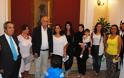 Παρουσία ΑΝΥΕΘΑ Δημήτρη Βίτσα στην εκδήλωση υποδοχής ορφανών παιδιών από τον Λίβανο - Φωτογραφία 2