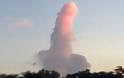 Αυτό το σύννεφο μας θυμίζει κάτι... πονηρό! Δείτε το βίντεο που έγινε viral! [video]
