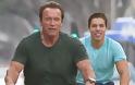Ο Arnold Schwarzenegger κάνει ποδήλατο με τον γιο του! [photos] - Φωτογραφία 3
