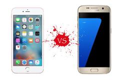 Για πρώτη φορά μπροστά το Glaxy S7 από το iphone 6S