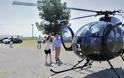 Με ελικόπτερο επιθεώρησε τους ψεκασμούς των κουνουπιών ο περιφερειάρχης κεντρικής Μακεδονίας Απόστολος Τζιτζικωστας [photos]