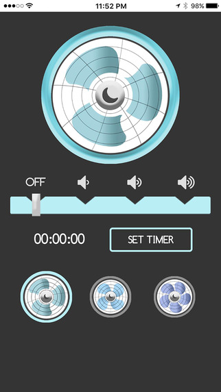 Sleep Aid Fan : AppStore free - Φωτογραφία 4