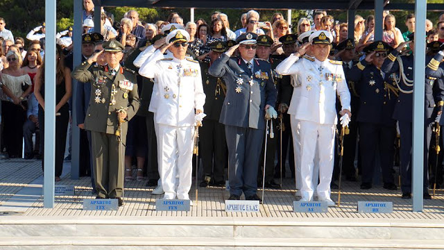 Παρουσία ΥΕΘΑ Πάνου Καμμένου στην Τελετή Ορκωμοσίας των νέων Ανθυποσμηναγών [photos] - Φωτογραφία 2