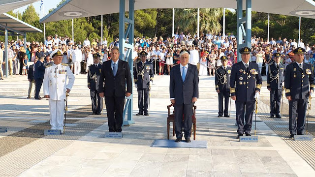 Παρουσία ΥΕΘΑ Πάνου Καμμένου στην Τελετή Ορκωμοσίας των νέων Ανθυποσμηναγών [photos] - Φωτογραφία 3