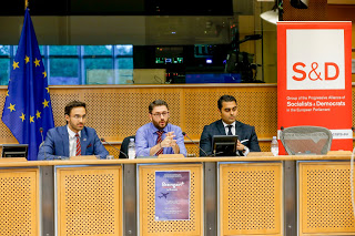 Την πρωτοβουλία Brain Gain φιλοξένησε στο Ευρωκοινοβούλιο ο Ευρωβουλευτής Νίκος Ανδρουλάκης - Φωτογραφία 1