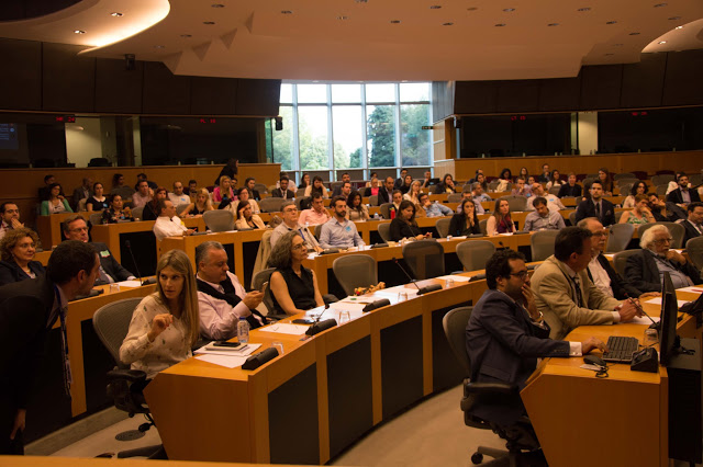Την πρωτοβουλία Brain Gain φιλοξένησε στο Ευρωκοινοβούλιο ο Ευρωβουλευτής Νίκος Ανδρουλάκης - Φωτογραφία 2