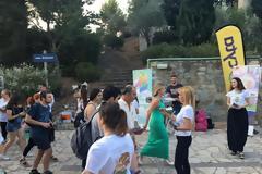Η καμπάνια «ΕΝΑ στα ΠΕΝΤΕ» στη συναυλία του Αντώνη Ρέμου στο Θέατρο Γης στη Θεσσαλονίκη