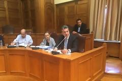 Ο Απ. Τζιτζικώστας παρουσίασε στη βουλή το έργο και το σχεδιασμό ανάπτυξης της ΠΚΜ