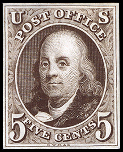 Τα πρώτα Γραμματόσημα των Ηνωμένων Πολιτειών - Φωτογραφία 3