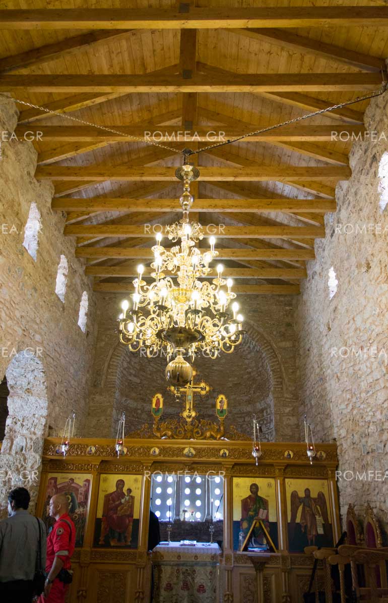 Πραγταποιήθηκαν τα εγκαίνια του Αρχαιότερου Βυζαντινού Μνημείου της Ηλείας - Ιερά Μονή Κοιμήσεως Θεοτόκου Ζούρτσας - Φωτογραφία 3