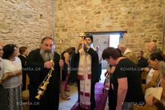 Πραγταποιήθηκαν τα εγκαίνια του Αρχαιότερου Βυζαντινού Μνημείου της Ηλείας - Ιερά Μονή Κοιμήσεως Θεοτόκου Ζούρτσας