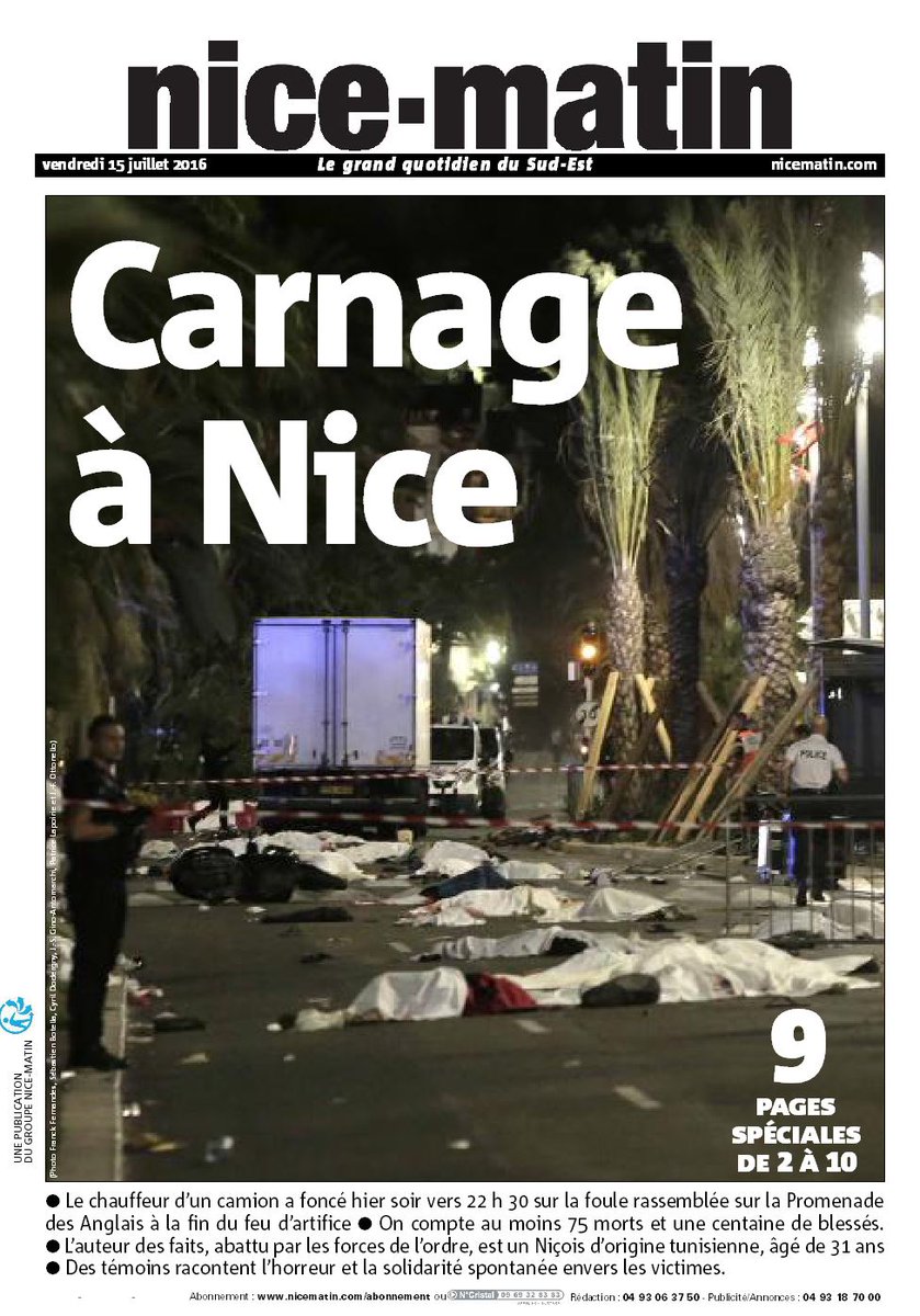 Παγκόσμιο σοκ από τη νέα επίθεση στη Γαλλία – 80 νεκροί και εκατοντάδες τραυματίες - ΒΙΝΤΕΟ - Φωτογραφία 22
