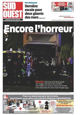 Παγκόσμιο σοκ από τη νέα επίθεση στη Γαλλία – 80 νεκροί και εκατοντάδες τραυματίες - ΒΙΝΤΕΟ - Φωτογραφία 25