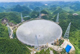 Εικόνα του μεγαλύτερου ραδιοτηλεσκόπιου στον κόσμο, του FAST - Φωτογραφία 1