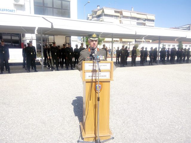 Τελετή Ορκωμοσίας Μονίμων Λοχιών Τάξεως 2016 - Φωτογραφία 17