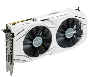 Στα λευκά η νέα GeForce GTX 1070 DUAL GPU της ASUS - Φωτογραφία 1