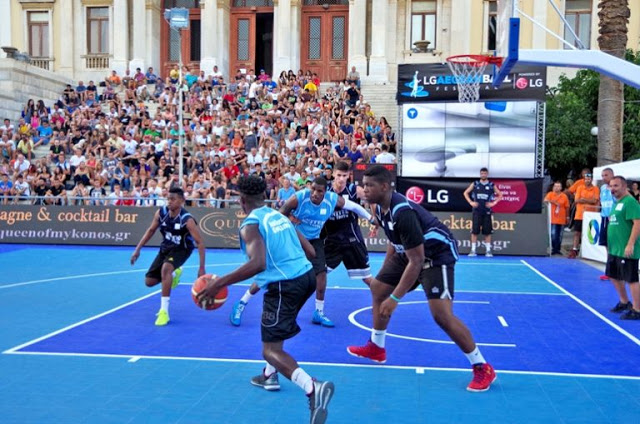 ΧΑΡΑ, ΚΕΦΙ ΚΑΙ ΠΟΛΥ... ΜΠΑΣΚΕΤ ΣΤΟ ΑegeanBall Festival! (VIDEOS & PHOTOS) - Φωτογραφία 2