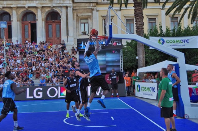 ΧΑΡΑ, ΚΕΦΙ ΚΑΙ ΠΟΛΥ... ΜΠΑΣΚΕΤ ΣΤΟ ΑegeanBall Festival! (VIDEOS & PHOTOS) - Φωτογραφία 4