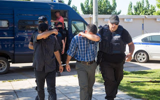 Στον εισαγγελέα οκτώ Τούρκοι στρατιωτικοί οι οποίοι παραβίασαν τον ελληνικό εναέριο χώρο - Φωτογραφία 1