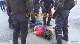 Σάλος με βίντεο από σύλληψη διαδηλωτή στο Σύνταγμα! - Φωτογραφία 1