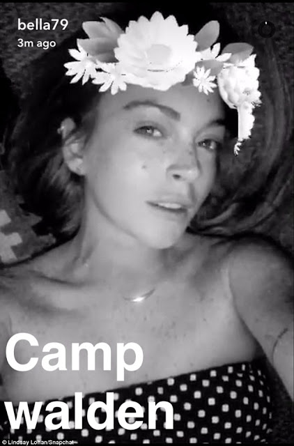 Η Lindsay Lohan και ο αρραβωνιαστικός πήγαν για camping! [photos] - Φωτογραφία 2