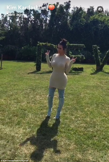 Η Kim Kardashian πήγε στα Hamptons! [photo] - Φωτογραφία 2
