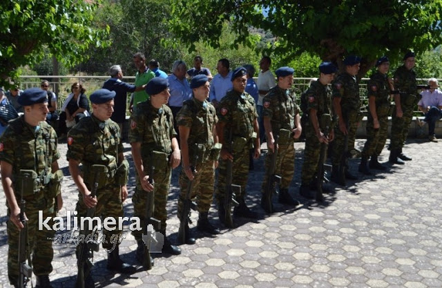 ΑΘΑΝΑΤΟΣ - Τα οστά Ήρωα της Κύπρου γύρισαν στην Αρκαδία! [video] - Φωτογραφία 4