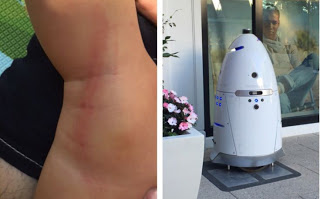 Mητέρα κατηγορεί ρομπότ ότι «επιτέθηκε» στο 16 μηνών αγοράκι της! - Φωτογραφία 1