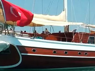 Γέμισε με θαλαμηγούς η Κως μετά το πραξικόπημα στην Τουρκία [video] - Φωτογραφία 1