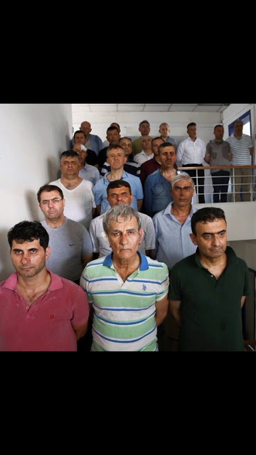 Τους γδύνουν, τους βάζουν στη σειρά και τους αναγκάζουν να…: Τα ΒΑΣΑΝΙΣΤΗΡΙΑ στους πραξικοπηματίες της Τουρκίας [photos] - Φωτογραφία 5