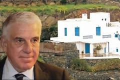 Θα πάθετε ΠΛΑΚΑ - Δείτε πώς είναι η ΒΙΛΑ του Παπαντωνίου και ΠΟΣΟ ενοικιάζεται... [photos+video]
