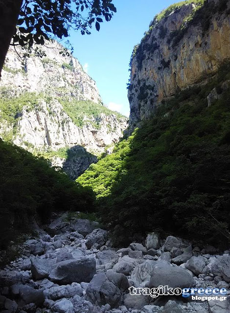 Μια ορειβατική ομάδα από Καστοριά βρέθηκε στο βαθύτερο φαράγγι του κόσμου στην περιοχή Ζαγοροχώριων - Φωτογραφία 5